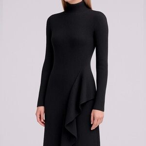 JNBY Black sweater dress SIZE S